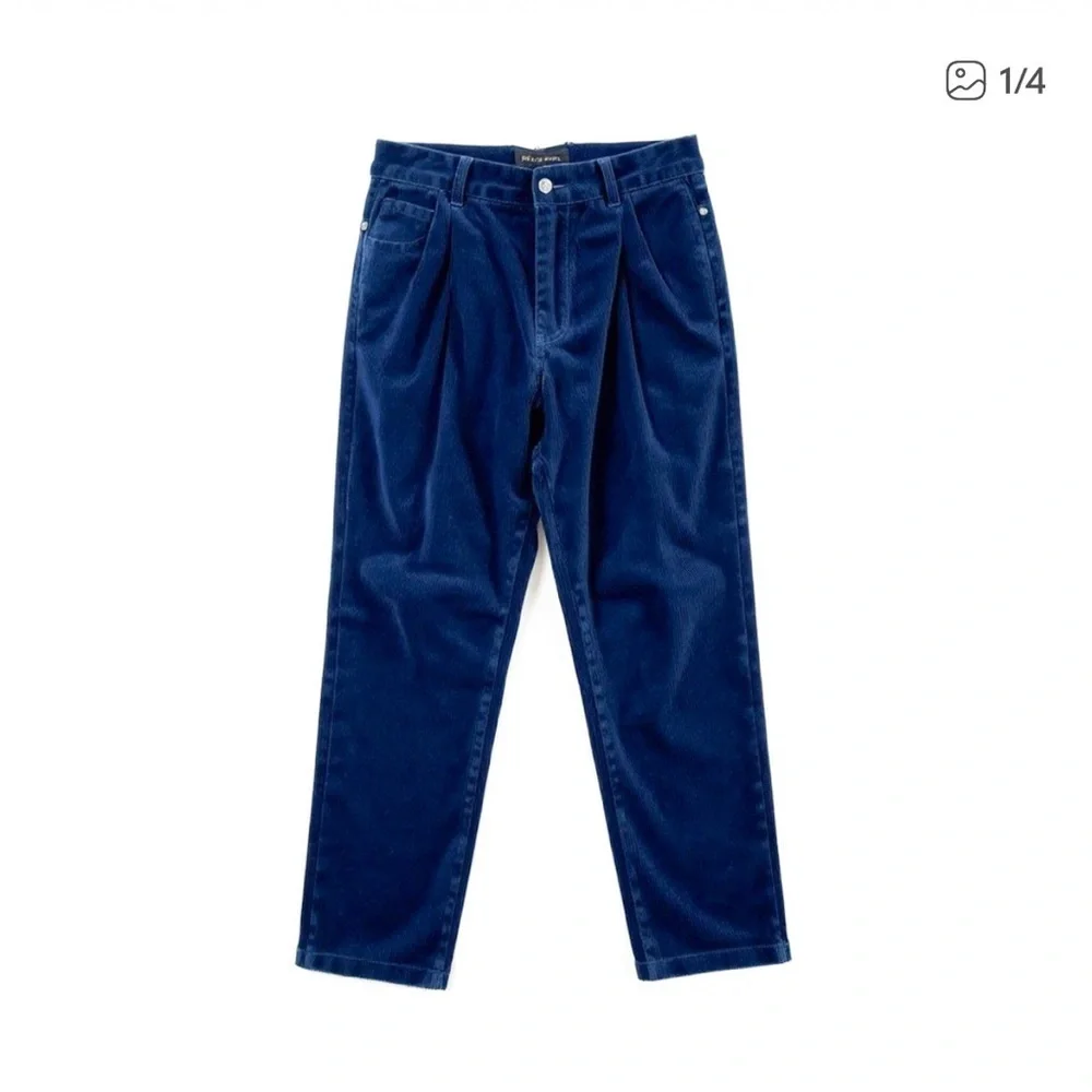 NWT Polo Ralph Lauren Boys Navy Preppy Corduroy Pants Size 14